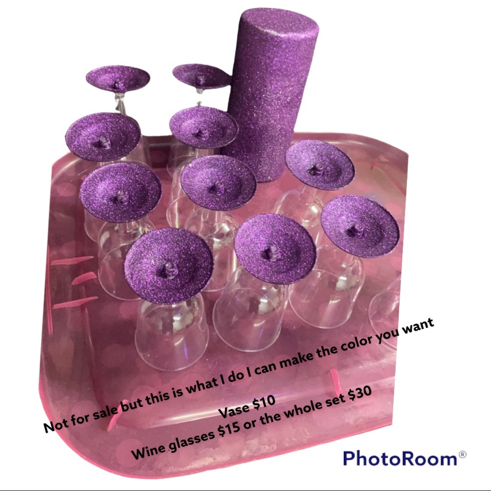 Wedding wine glasses I can do